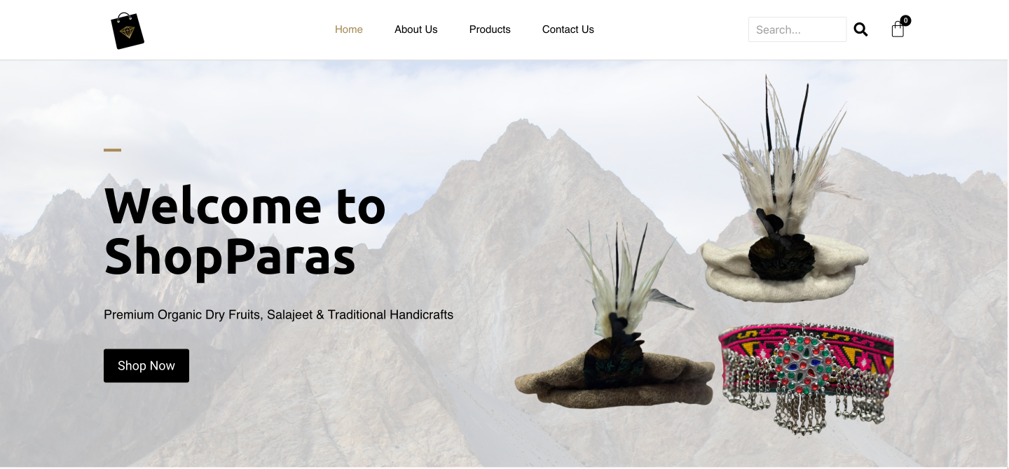 Shop Paras